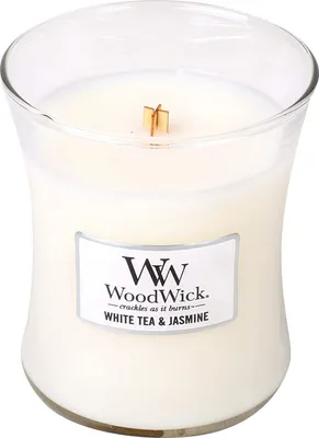 Produktbild von WoodWick 98062E, andere, Weiß, CEDAR, Jasmin, Rose, Tee, 1 Stück(e)