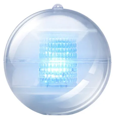Produktbild von Grundig Schwimmende Solarleuchte 2er-Set, Farbwechsel, Ø 10,5 cm