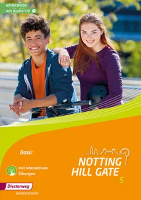Immagine prodotto di Notting Hill Gate 5. Workbook Basic mit Audio-CD und interaktiven Übungen
