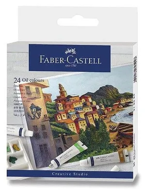 Immagine prodotto di FABER-CASTELL in tubetto, 24 colori