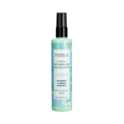 Produktbild von Tangle Teezer Everyday Detangling Spray Pflege ohne Spülung zum einfachen Kämmen von Haaren Thick/Curly 150 ml