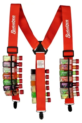 Produktbild von Berentzen Minis 16,3% Vol. 20x0,02l PET + Hosenträger Inklusive