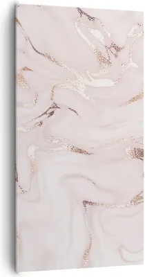 Produktbild von Bild auf Leinwand - Leinwandbild - Einteilig - Rosa Marmor verschüttet - 65x120cm - Wand Bild - Wanddeko - Wandbilder - Leinwanddruck - Bilder - Wanddekoration - Leinwand bilder - PA65x120-4799