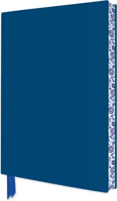 Produktbild von Mid Blue Artisan Notebook (Flame Tree Journals)