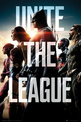 Produktbild von Justice League - Poster - Team