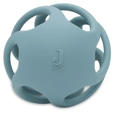 Obrázek produktu pro Jollein kousátko - Ø 9,5 cm - silikonové - Sea Green | Kousátko