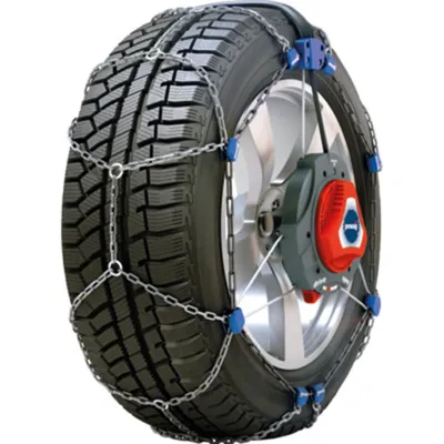 Image de pewag Servomatik Chaînes à neige Paire RSM69 pour plusieurs tailles de pneus adaptés