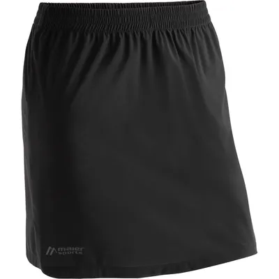Produktbild von Maier Sports Damen Outdoorrock Raindrop Skirt Damen 6600315 Schwarz 36