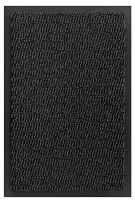 Productafbeelding van Famanu – Antislip vloermat van 60x90 cm voor binnen, wasbare vuilvanger, verkrijgbaar in 2 maten en 3 kleuren