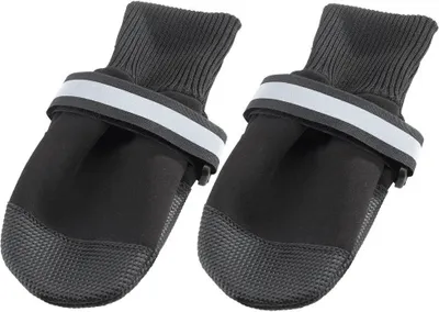 Immagine prodotto di Ferplast Scarpe Protettive Per Cani Di Piccola Taglia Nero 6X7X8Cm