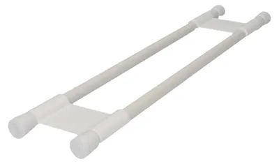 Produktbild von Cartrend Caravan 10242 Doppelhaltestangen zur Sicherung von Regalen, Schränken,