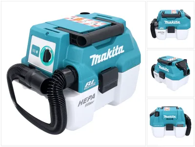 Zdjęcie produktu dla Makita Akku-Staubsauger LXT 18 V - 67 mbar - 7,5 l