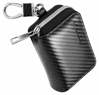 Produktbild von Schutzhülle Faradayscher Käfig Wozinsky WBS-20 RFID Pouch Keyless RFID Signal Blocker Case, Schwarz