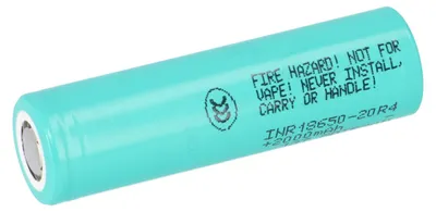 Image de SAMSUNG Batterie LiIon INR18650-20R, 3,6 V/2,0 Ah