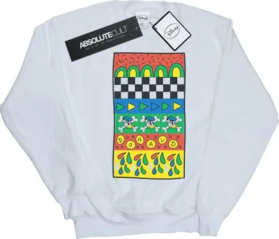 Produktbild von Disney - Sweatshirt für Herren BI38205 (S) (Weiß)