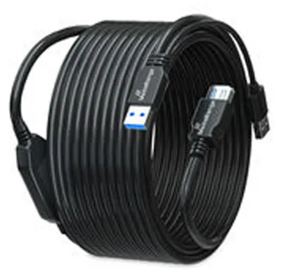 Image de MediaRange Aktives USB-Verlängerungskabel, USB 3.0, 10m, sw