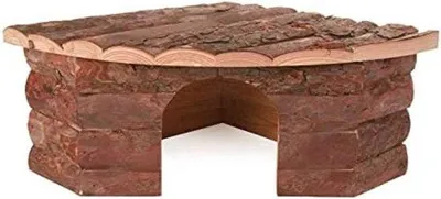 Image de Abri en bois imperméable pour les sangsues