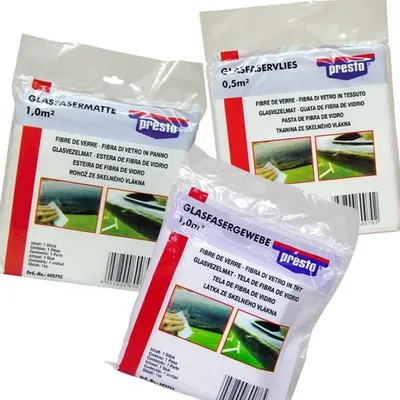 Produktbild von Presto Glasfaservlies feinstrukturiert 1 m²