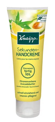 Produktbild von Kneipp Sekunden Handcreme, 4er Pack (4 x 75 ml)