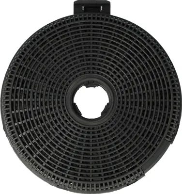 Produktbild von vhbw Aktivkohlefilter kompatibel mit Küppersbusch KDC61.GE, KD 9610.0, ZUB881 Dunstabzugshaube - 20 cm