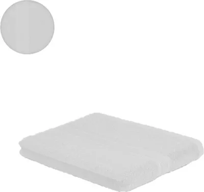 Produktbild von Saunatuch Frottier 500 g/m²  80 x 200 cm Silber