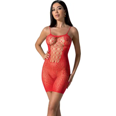 Produktbild von Passion - BS096 Netzkleid - Rot