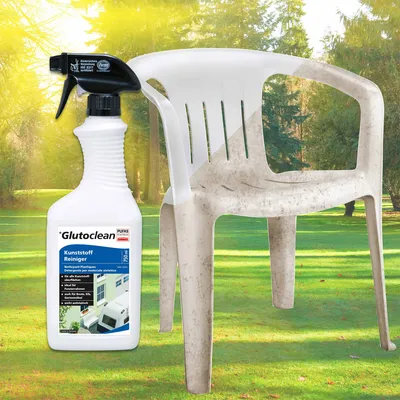 Produktbild von Glutoclean Kunststoff-Reiniger 750ml
