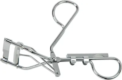 Produktbild von Wimpernformer - Metall, Silber, mit Ersatzgummi, Länge: 11 cm
