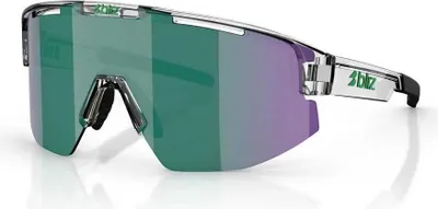 Produktbild von Bliz Matrix Small Sonnenbrille Durchsichtig Brown with Green Multi/CAT3 Durchsichtig Brown with Green Multi/CAT3