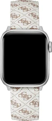 Produktbild von Lederarmband für Apple Watch (38 - 41 mm) - Weiß CS2009S1
