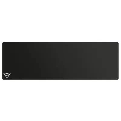 Imagen del producto de Trust GXT 758, Negro, Unicolor, Base antideslizante, Alfombrilla para ratón para juegos