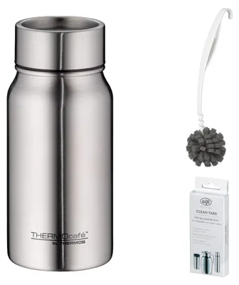 Zdjęcie produktu dla THERMOS TC DRINKING MUG 0,35 l Thermobecher – Vorteilsset mit Reinigungsbürste CLEAN FIX 30 cm