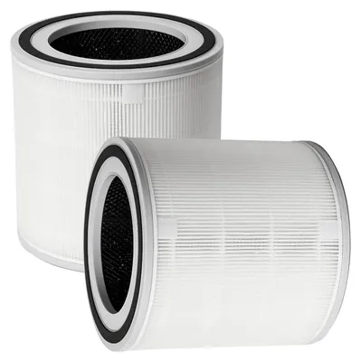 Zdjęcie produktu dla 2 sztuki filtrów zamiennych do oczyszczacza powietrza