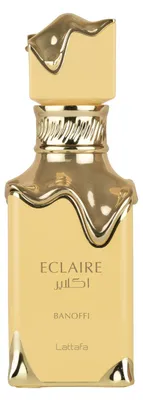 Obrázek produktu pro Lattafa Eclaire Banoffi, Unisex, 100 ml, Nedoplnitelná lahvička, Tekutý parfém, 1 kusů