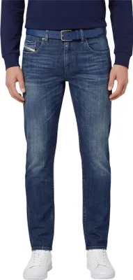 Produktbild von Diesel Jeans 5-tlg dunkelblau einfarbig Denim D-strukt