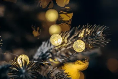 Zdjęcie produktu dla Dekoracja Kulki Mrożone Szkło 20LED na Baterie Ciepły Biały