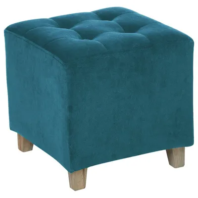 Produktbild von Sitzsack "Léandre" blaugrün - Atmosphera créateur d'intérieur