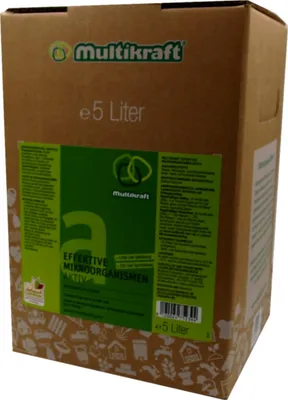 Produktbild von EMa 5L Bag in Box Effektive Mikroorganismen EM Aktiv Bodenhilfsstoff von Multikraft für Pflanzen