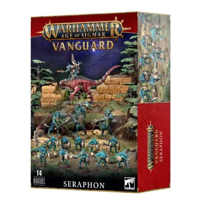 Obrázok produktu pre Age Of Sigmar: Seraphon - Predvoj Serafónu