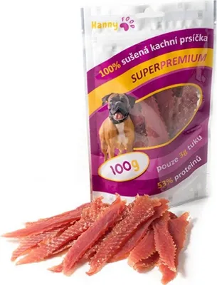 Immagine prodotto di Petto d'anatra essiccato al 100% HANNY FOOD