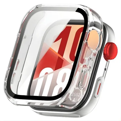 Produktbild von Schutzhülle für Huawei Watch Fit 4 Pro Schutzglas Panzerfolie Display Screen Case
