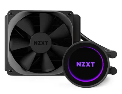 Obrázok produktu pre NZXT Kraken M22, Vodné chladenie typu všetko v jednom, 12 cm, Čierna