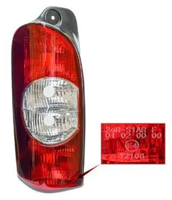 Produktbild von Rückleuchte Renault Master 2003–2009 links M511239