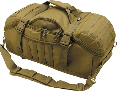 Produktbild von MFH Rucksacktasche Travel coyote tan  MOLLE System 48L Fassungsvermögen