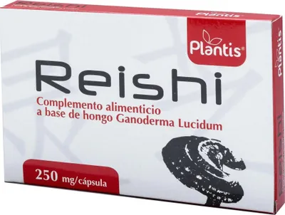 Image de Plantis Reishi 40 Caps