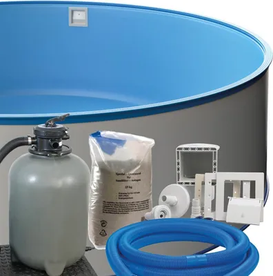 Produktbild von Rundpool-Set exklusiv Ø 6,00 x 1,20 m