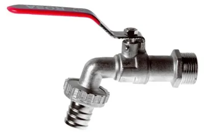 Produktbild von kohout zahradní kulový s pákou 1/2"3/4"