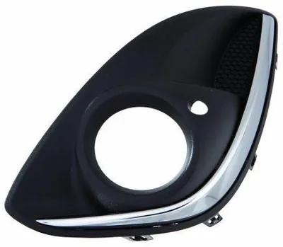 Produktbild von ABAKUS Lüftungsgitter Grill Stoßfänger für OPEL Corsa D Schrägheck (S07) Schwarz