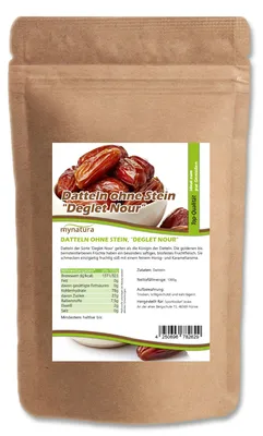 Produktbild von Mynatura getrocknete Datteln – ab 1kg
