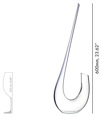 Produktbild von Riedel  WINEWINGS DECANTER 1 Stück 200700102